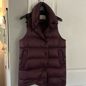 Down vest by Athleta